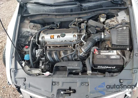 2008 Honda Accord Lxp z USA, uszkodzony, nr VIN JHMCP26448C013857